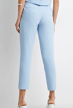 Forever 21 baby blue trousers