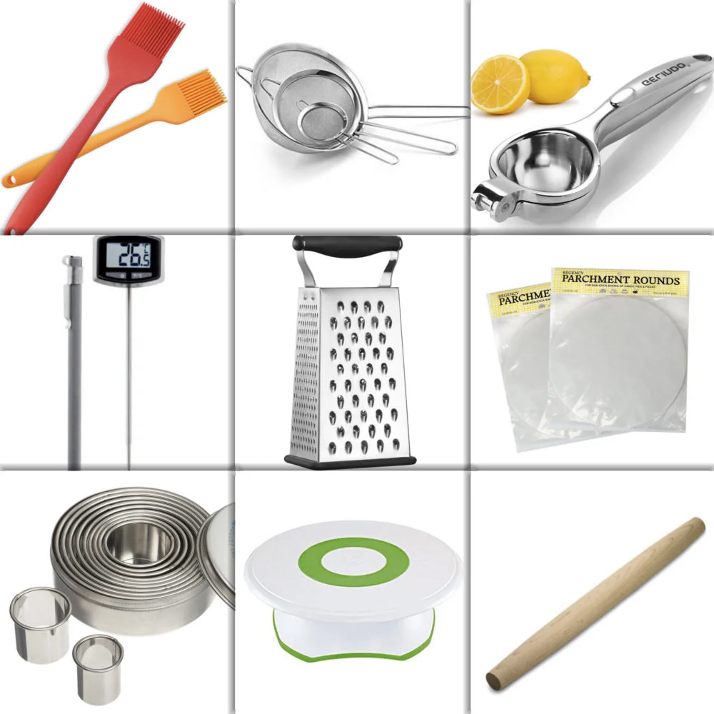 10 More Essential Baking Tools