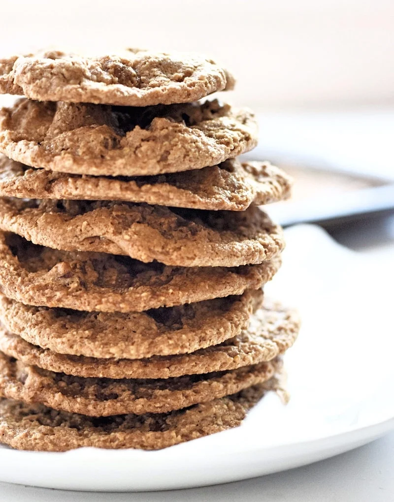 Gluten-Free Chewy Pecan Cookies