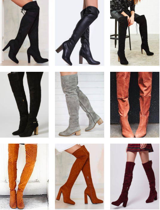So High: Over-the-Knee Boots | Truffles and Trends