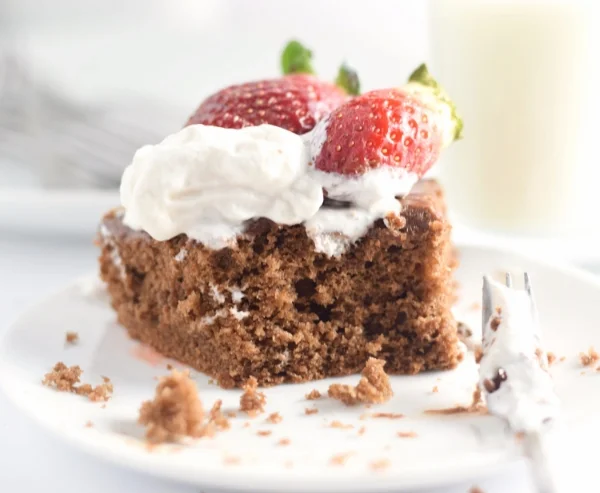 Amazing Fluffy Chocolate Cake