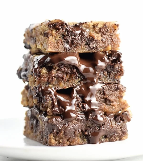 Brown Butter Chocolate Chip Blondies