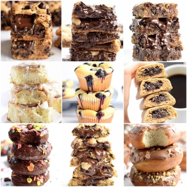 My 20 Favorite Dessert Towers