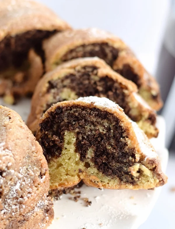 Perfect Marble Cake + Video