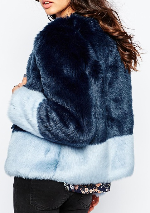 Unreal Fur Fire and Ice Jacket