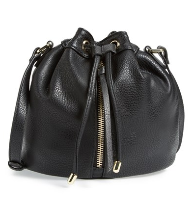 POVERTY FLATS by rian 'Vintage' Bucket Bag