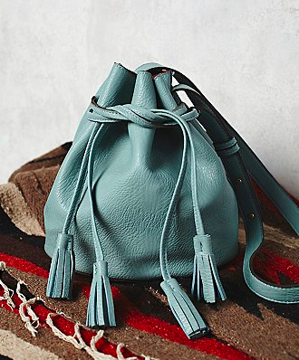 Free People bucket bag