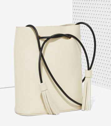 Paradigm Vegan Leather Bucket Bag