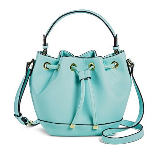 Women's Cinch Top Bucket Handbag with Multiple Straps - Merona