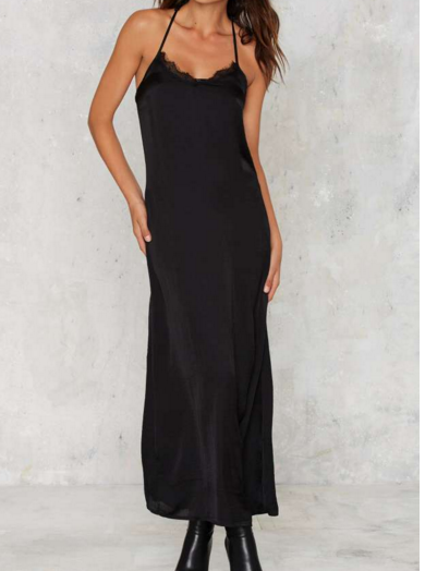 Full Force maxi slip dress