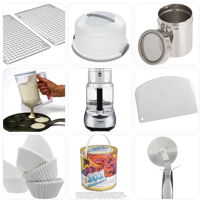 TOP 10 BAKING TOOLS  Must Have Tools for new Bakers 