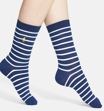 Ralph Lauren striped socks