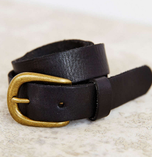 BDG leather belt