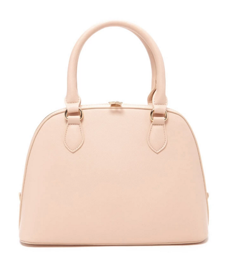 Forever 21 faux leather satchel