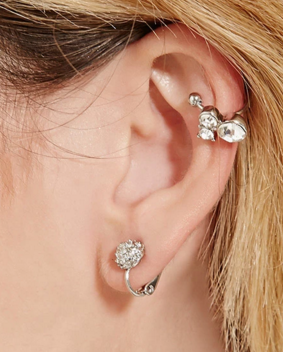 Forever 21 ear cuff set