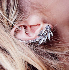 Amber Sceats Crystallite Ear Cuff
