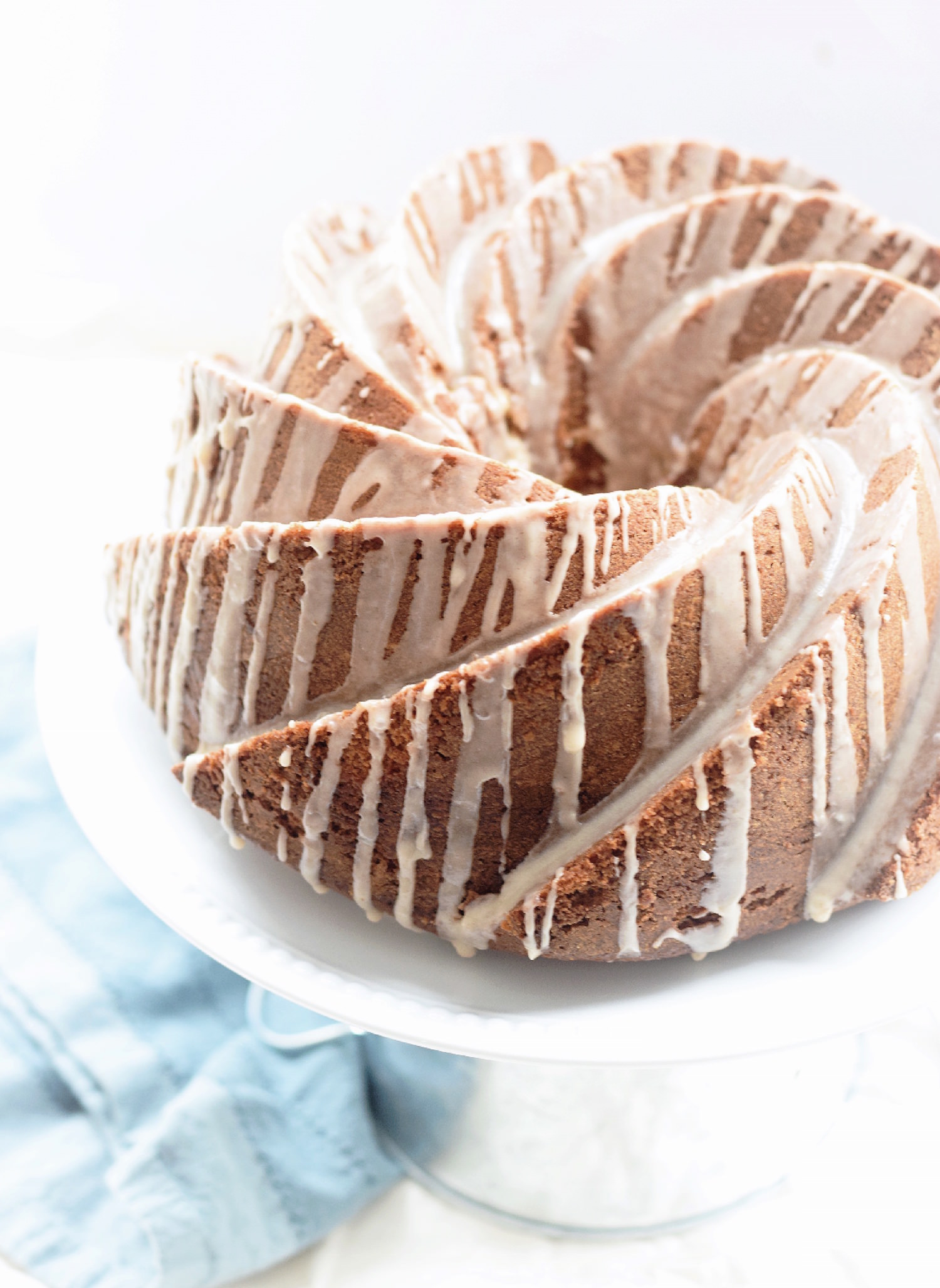 Cinnamon Swirl Bundt Cake - A Pretty Life In The Suburbs