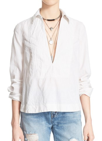 Free People 'Ready or Not' Blouse
