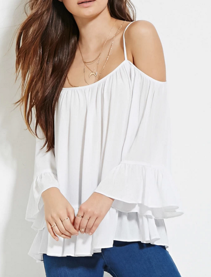 Forever 21 gauze shirt