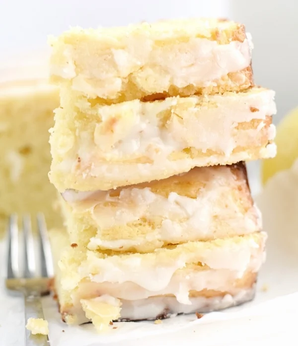 Soft and Moist Lemon Loaf