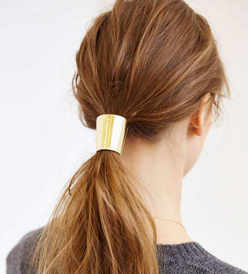 metal ponytail holder