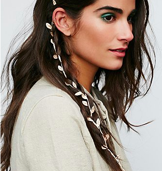 FP Luxe Floral Braid In