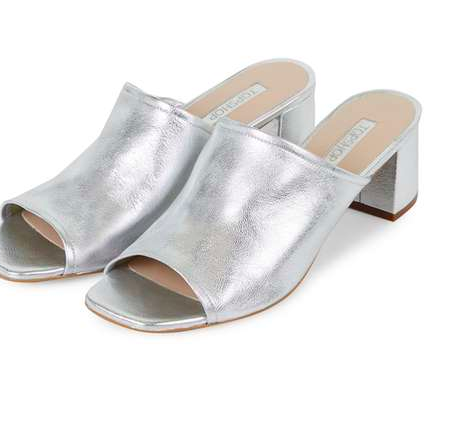 Topshop NINO Soft Unlined Mules