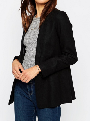 Asos longline blazer