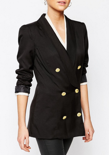 Boohoo double breasted blazer