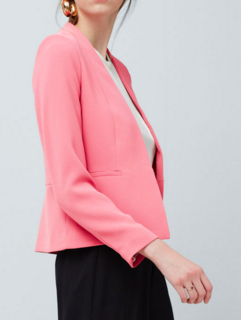 Mango pink blazer