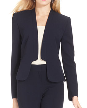 Nine west open front blazer