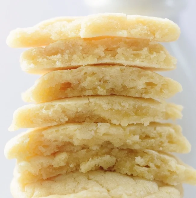 No-Butter Soft Lemon Cookies