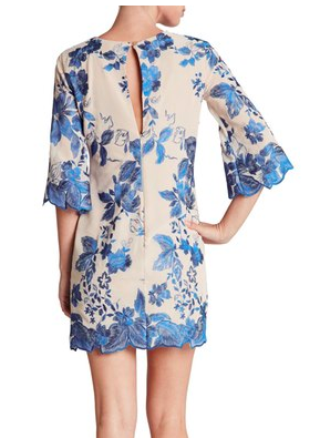 Dress the Population floral dress