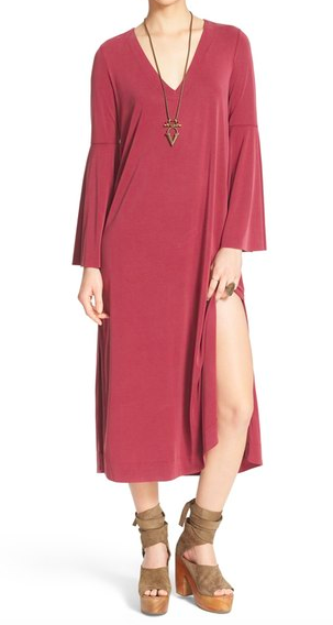 Free People 'Fine Romance' Tunic Dress