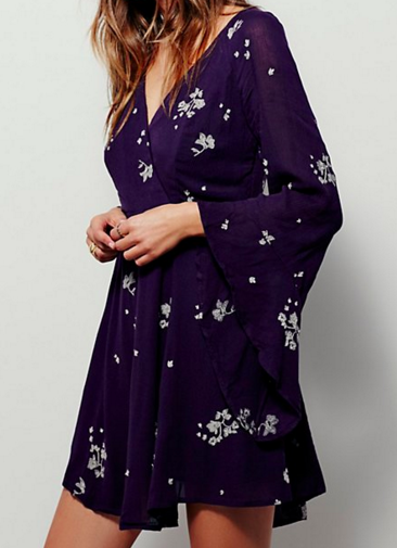 FP Jasmine Embroidered Dress