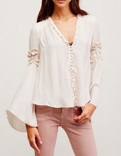 Currently Loving: Flared Sleeves | Truffles and Trends