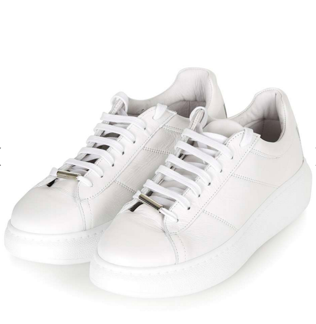 Topshop TOULOUSE Lace-Up Sneakers