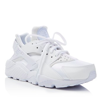 Nike Air Huarache Run Lace Up Sneakers