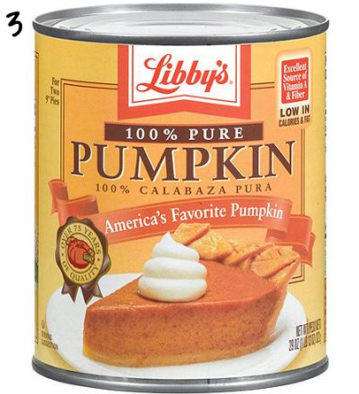 Libbys 100% Pure Pumpkin