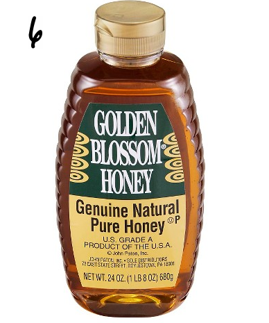 Golden Blossom Honey