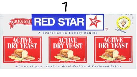 Red Star active dry yeast