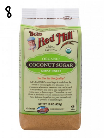 Bob's Red Mill coconut sugar