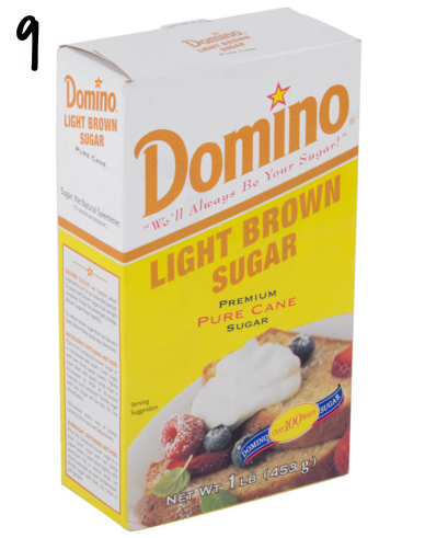 Domino brown sugar
