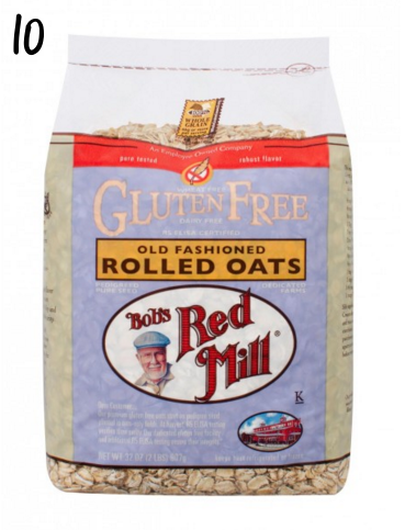 Bobs Red Mill gluten-free rolled oats