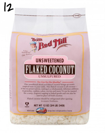 Bob's Red Mill Coconut Flakes Unsweetened