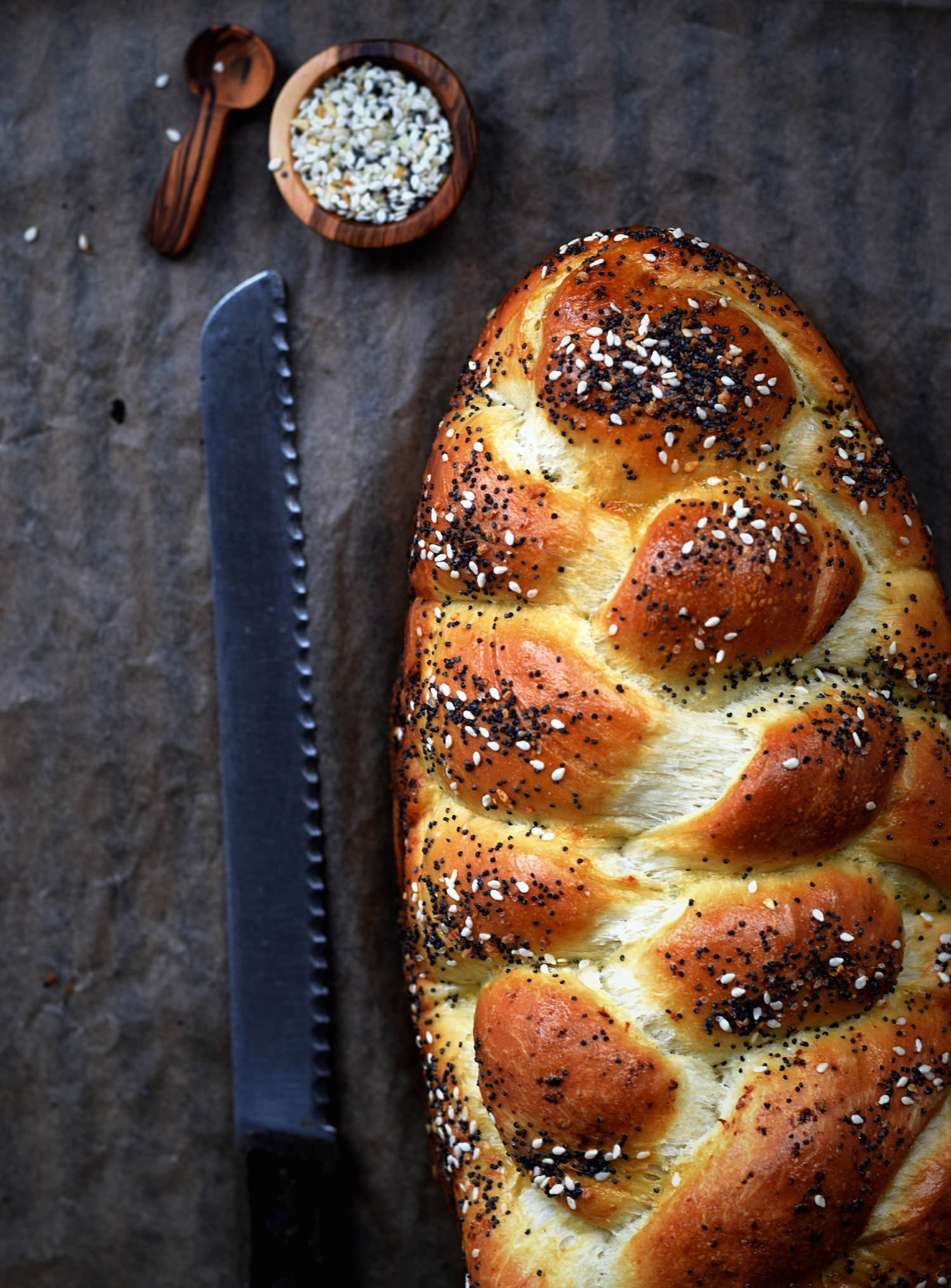 Traditional Challah Bread