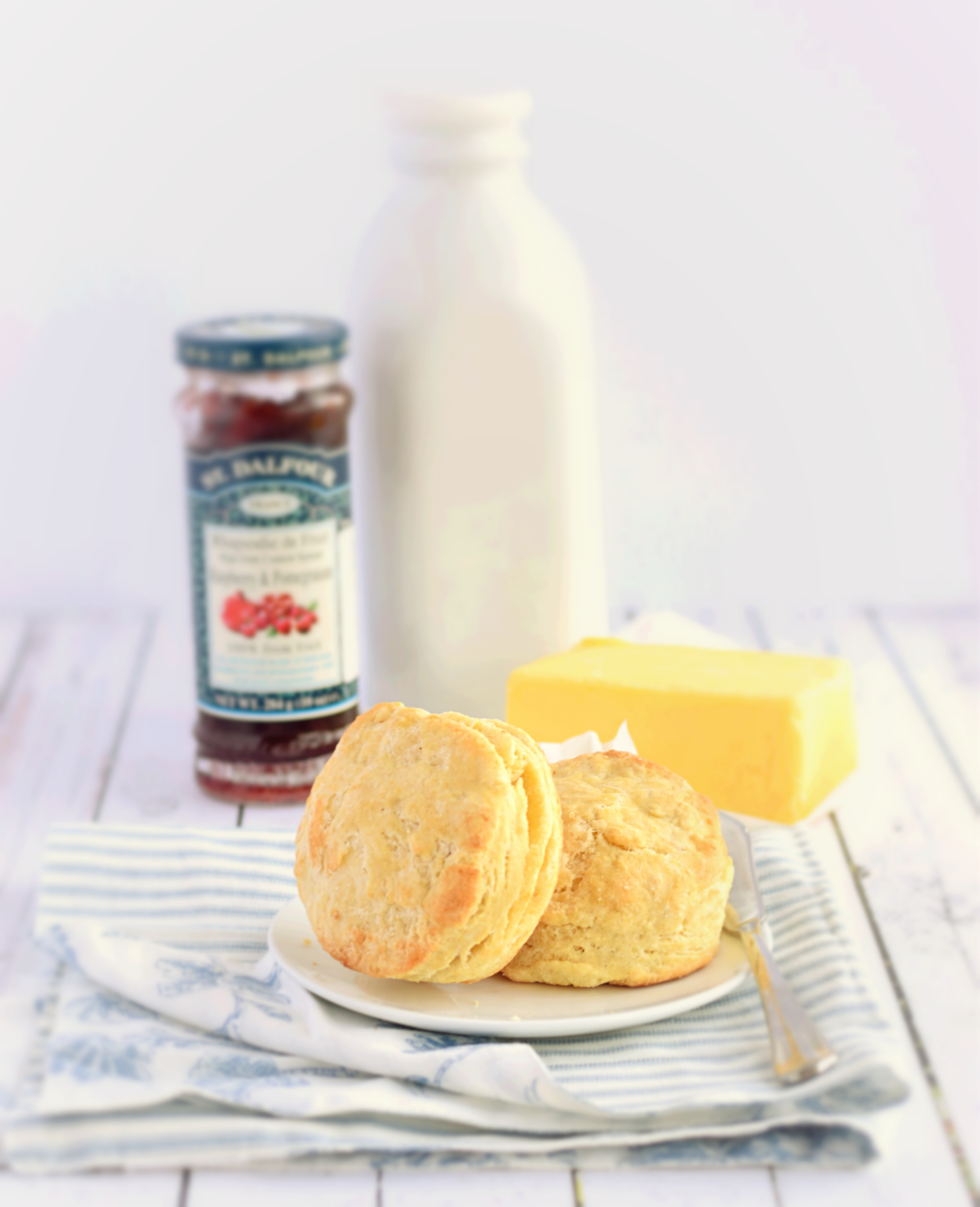 My Favorite Plain Scones