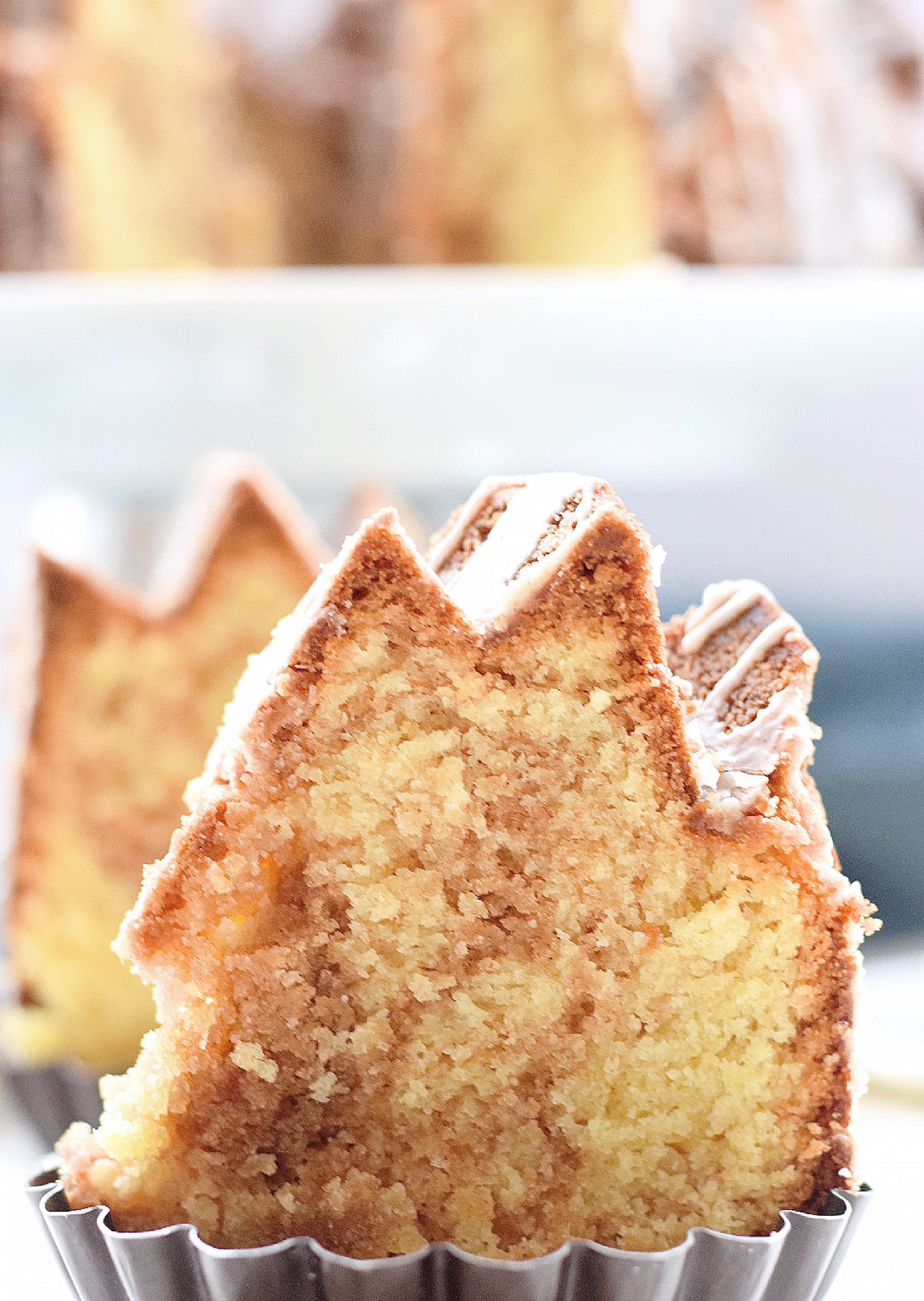 Cinnamon Swirl Bundt Cake