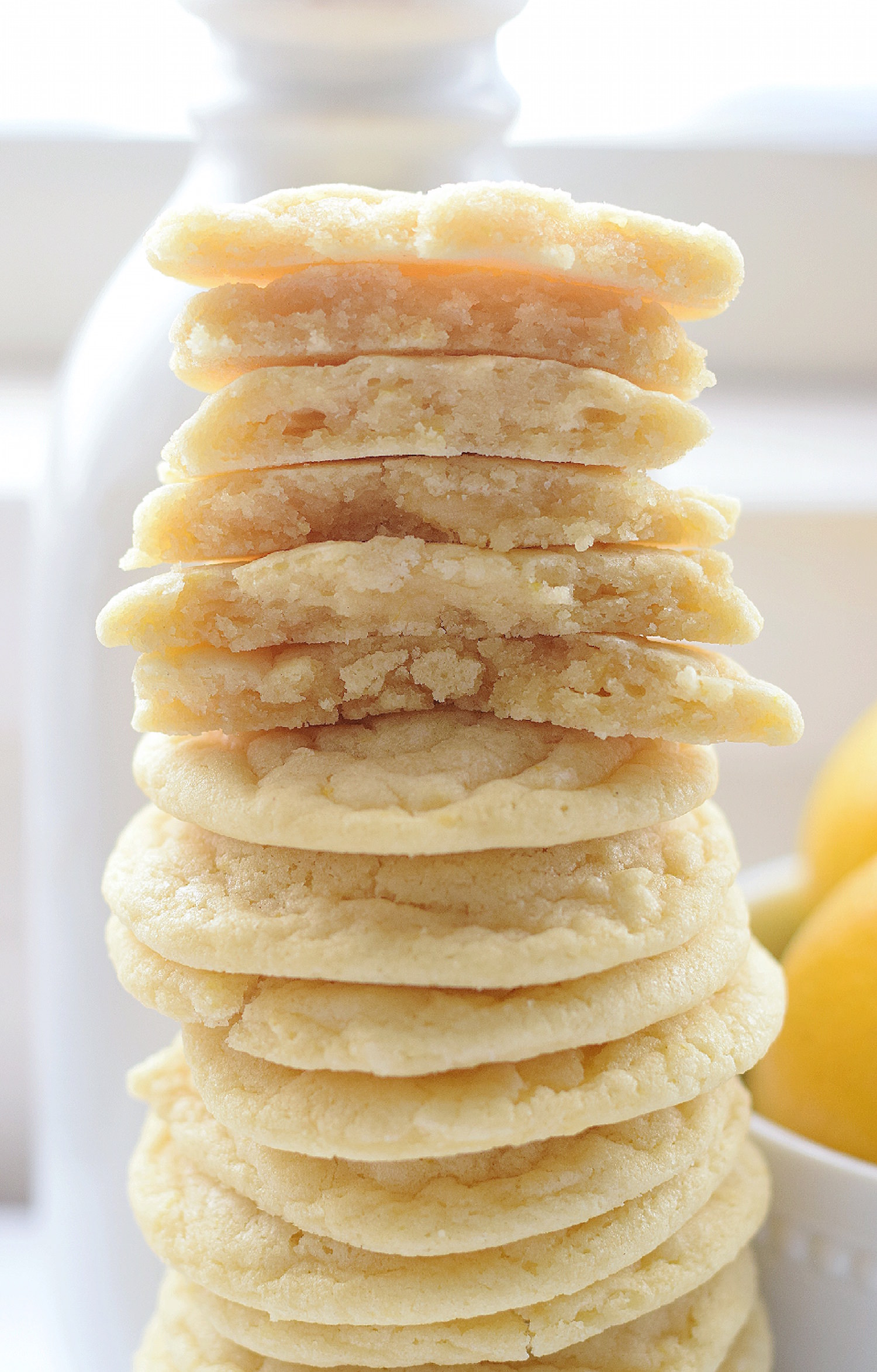 No-Butter Soft Lemon Cookies
