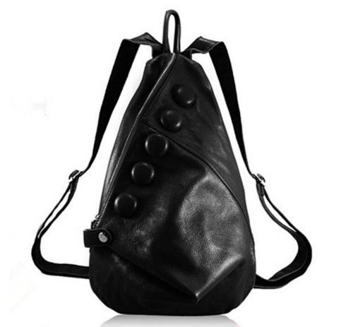Pinshang Leather Backpack